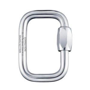 Maillon Rapide Inox Cuadrado 6mm