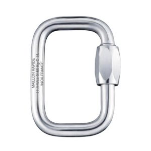 Maillon Rapide Inox Cuadrado 7mm