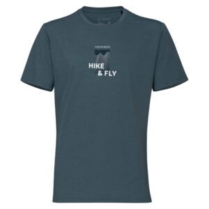 Advance T-Shirt Merino Hike & Fly