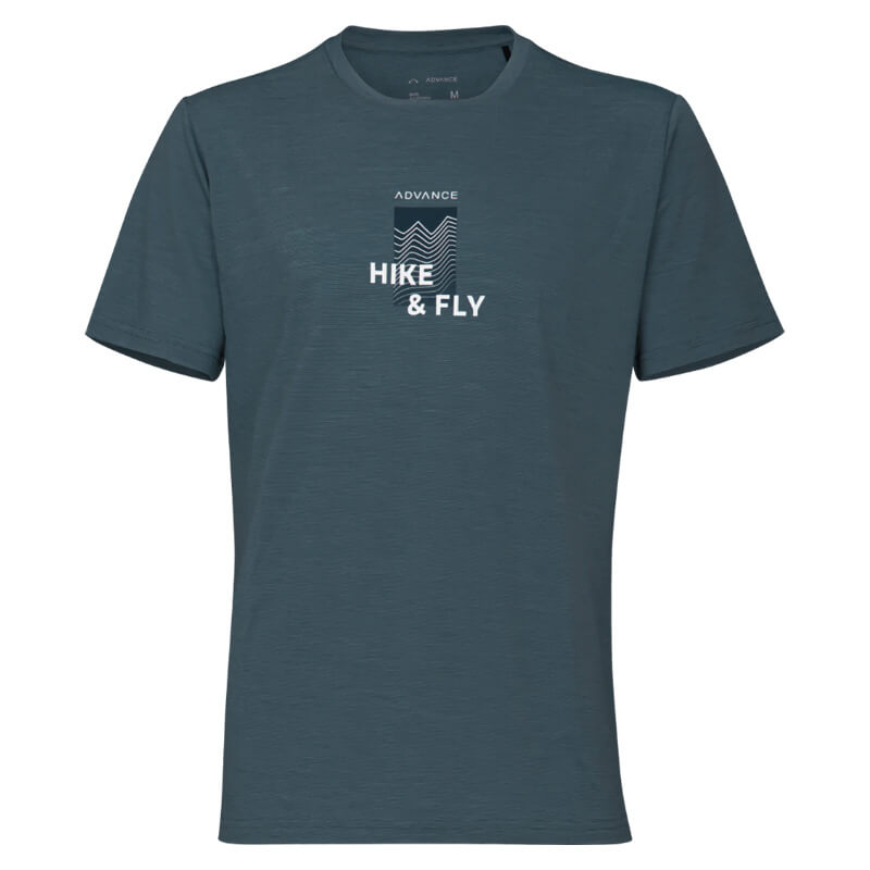 Advance T-Shirt Merino Hike & Fly 1 Advance T-Shirt Merino Hike & Fly