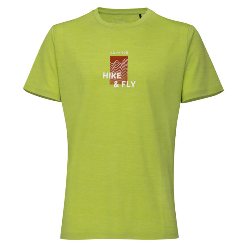 Advance T-Shirt Merino Hike & Fly